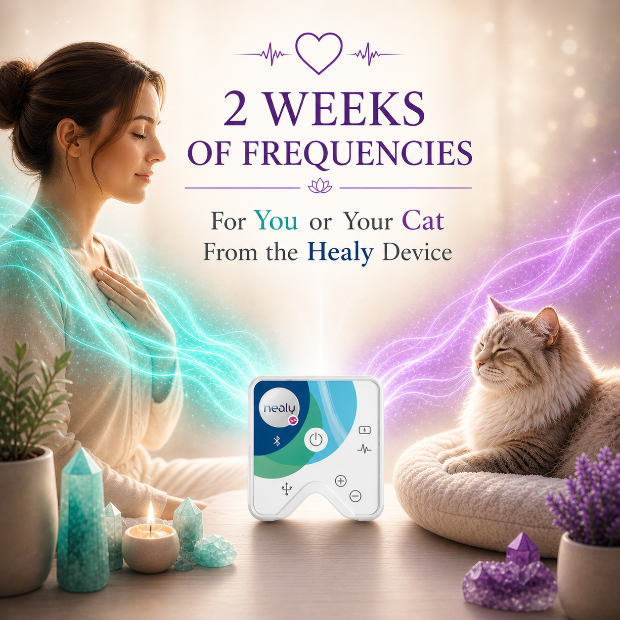 2 Weeks of Frequencies - For You or Your Cat